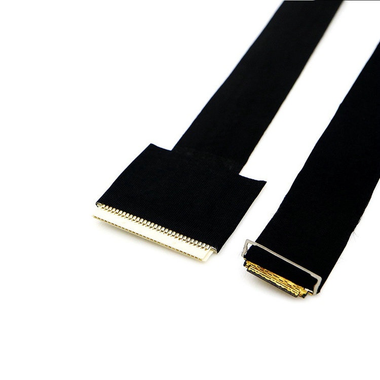 custom I-PEX 2618-0401 micro coaxial connector cable assembly FI-SEB20P-HF13E LVDS cable eDP cable assembly Manufacturer