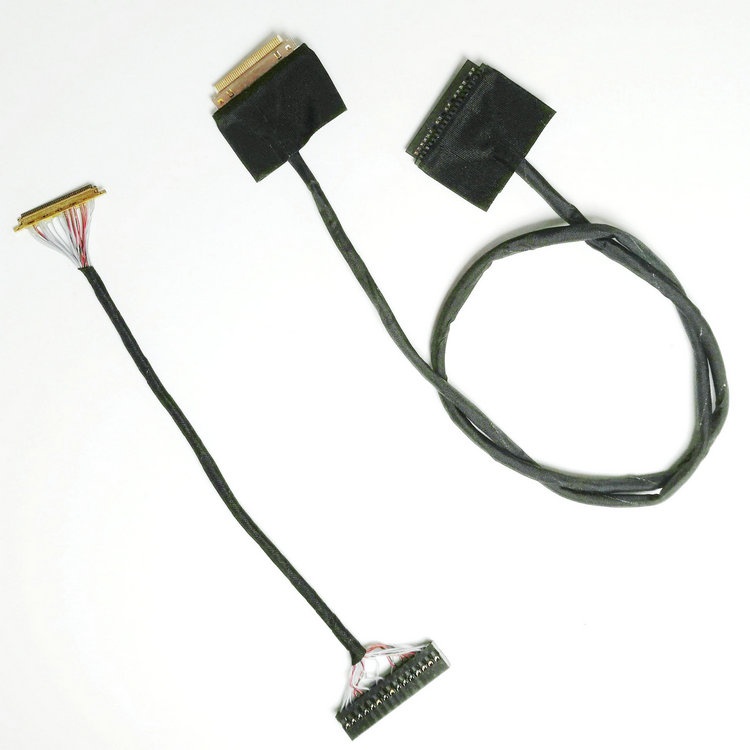 customized I-PEX 20373-030T-00 MCX cable assembly FI-X30HL-B LVDS cable eDP cable assemblies Supplier
