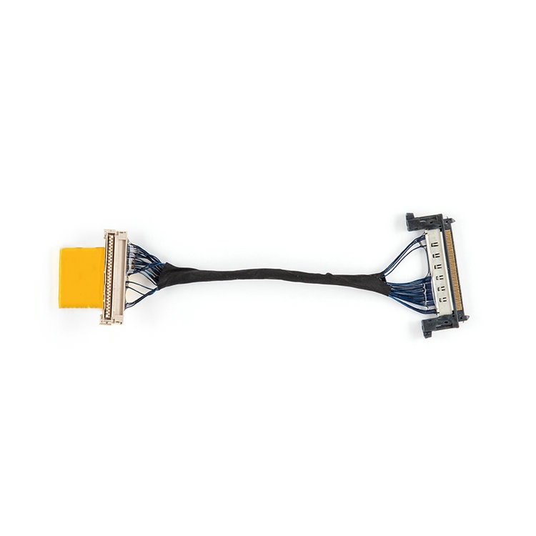 customized HD2S030HA1R6000-I micro coaxial cable assembly MDF76TW-30S-1H(58) eDP LVDS cable Assembly supplier