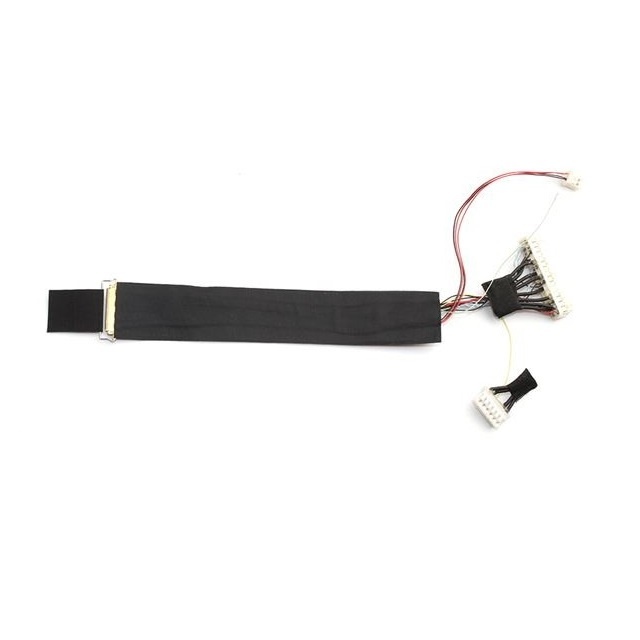 custom FI-WE21PA1-HFE-E1500 SGC cable assembly I-PEX 2766-0501 eDP LVDS cable assembly provider