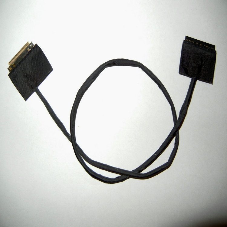 Manufactured USLS00-34-C fine micro coax cable assembly I-PEX 20877 eDP LVDS cable assembly factory