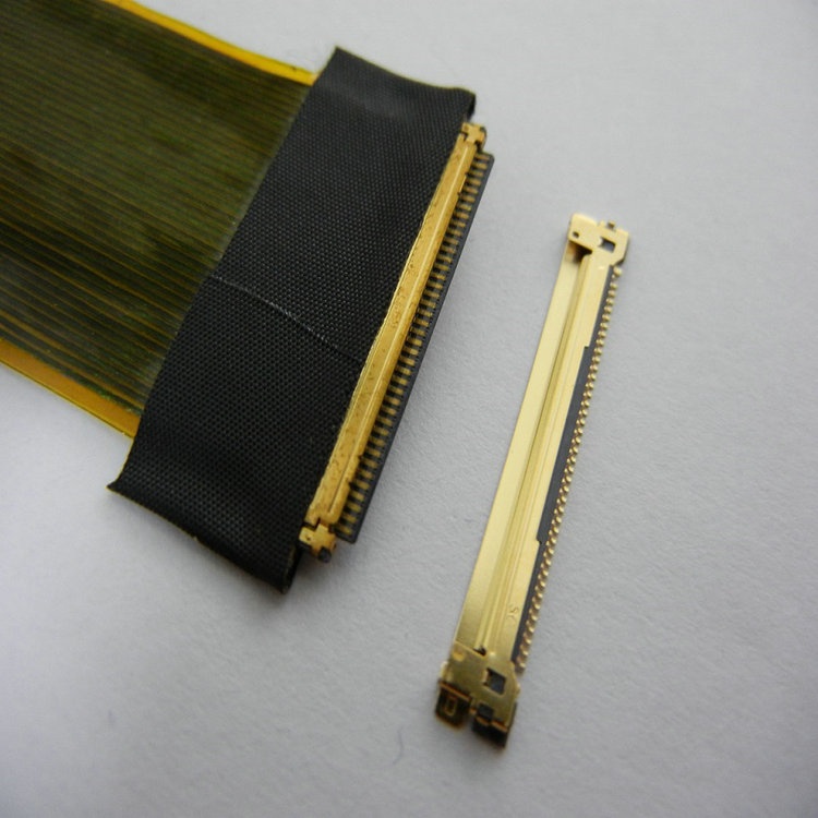 Built I-PEX 2679-040-10 fine micro coax cable assembly FI-C3-A2-15000 LVDS cable eDP cable assemblies Factory
