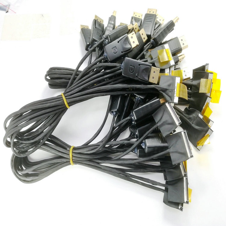 custom XSLS00-30-C MCX cable assembly I-PEX CABLINE V LVDS eDP cable assemblies Supplier