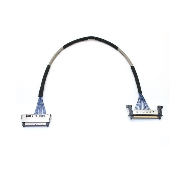 Built I-PEX 3488-0301 thin coaxial cable assembly 5018003032 LVDS eDP cable assembly factory