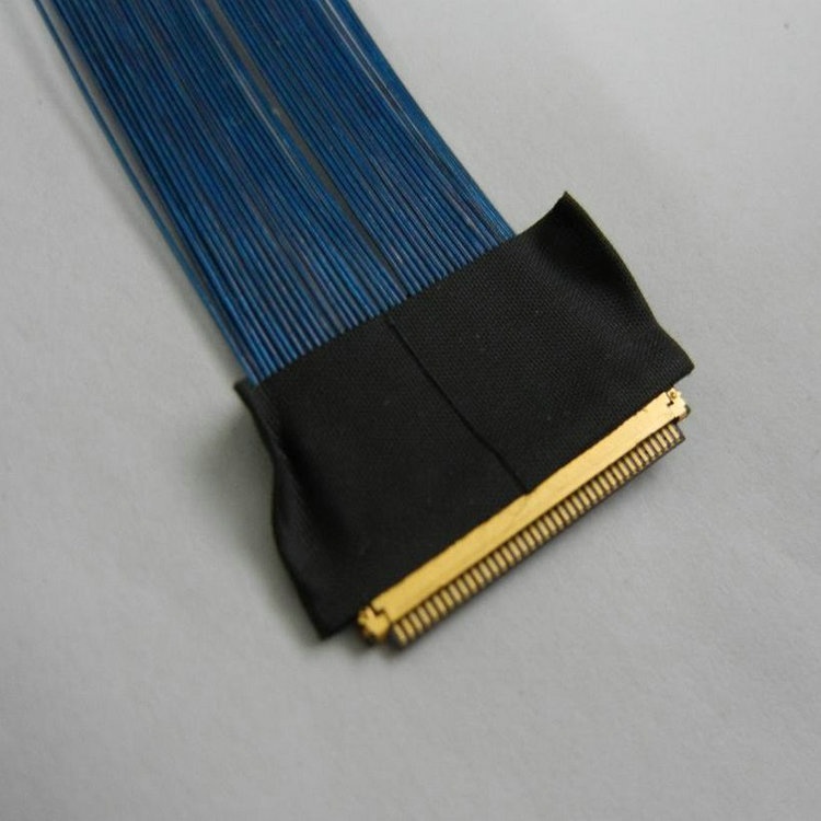 Built DF81-30P-LCH(52) Fine Micro Coax cable assembly I-PEX CABLINE-UX II LVDS eDP cable Assemblies manufacturing plant