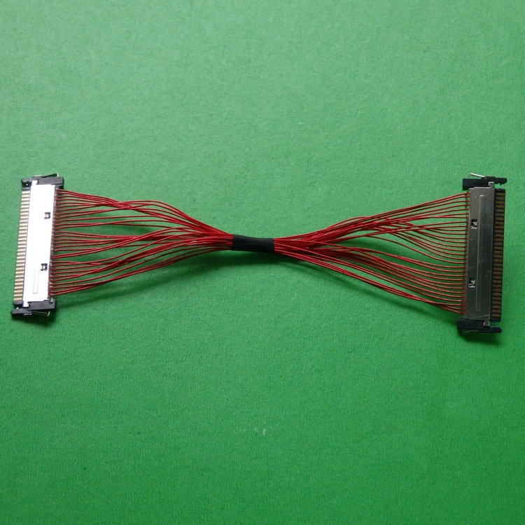 customized I-PEX 20142-020U-20F fine micro coax cable assembly FX15M-31P-C LVDS eDP cable Assembly manufactory