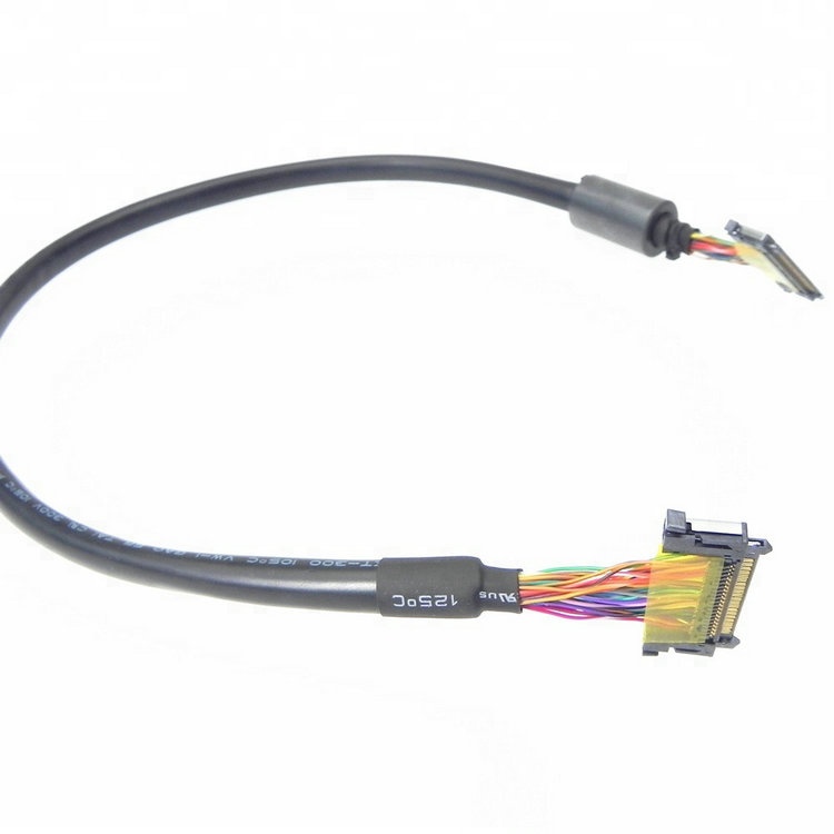 Manufactured FISE20C00115956-RK SGC cable assembly I-PEX 20454-330T LVDS eDP cable Assembly manufacturer