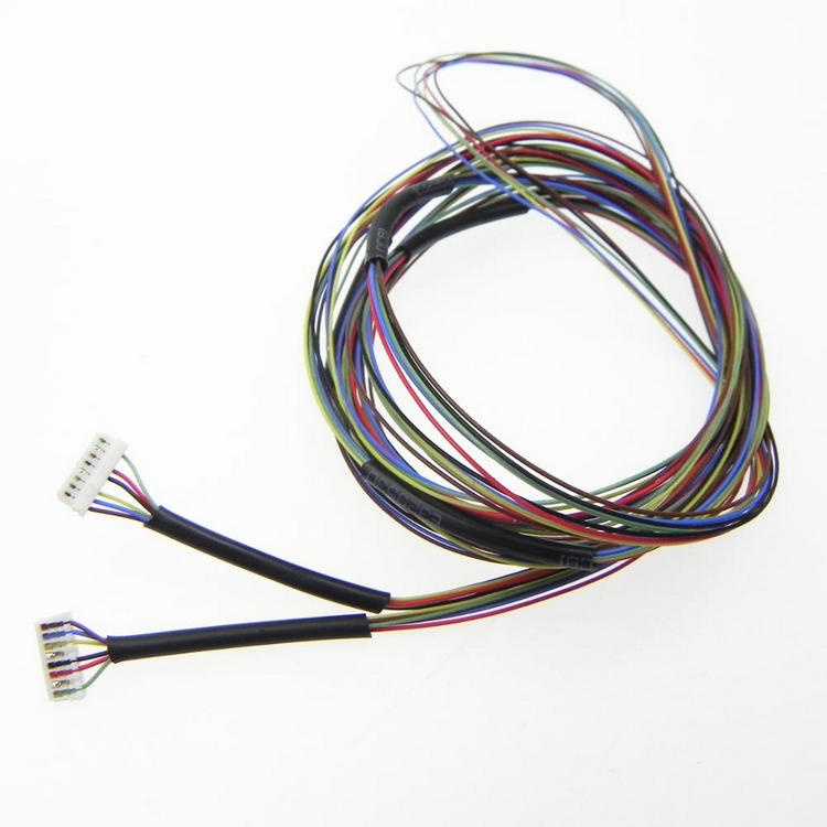 Manufactured I-PEX 20320-030T-11 micro flex coaxial cable assembly 2023348-2 LVDS cable eDP cable assemblies Manufacturing plant