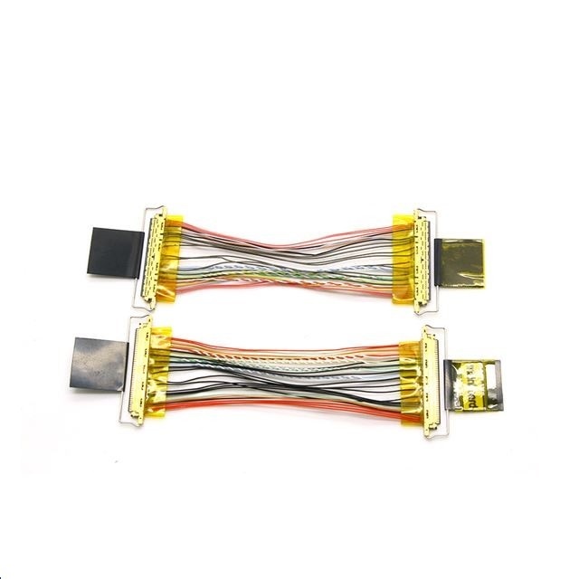 customized 5010833010 micro-coxial cable assembly USLS21-34 eDP LVDS cable Assemblies Factory