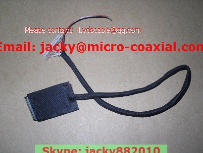 供I-PEX-20453屏线,FFC LVDS液晶屏线 I-PEX,笔记本屏线,液晶屏线,显示屏线,LVDS屏线,eDP屏线,LVDS接口,屏线加工,线束厂