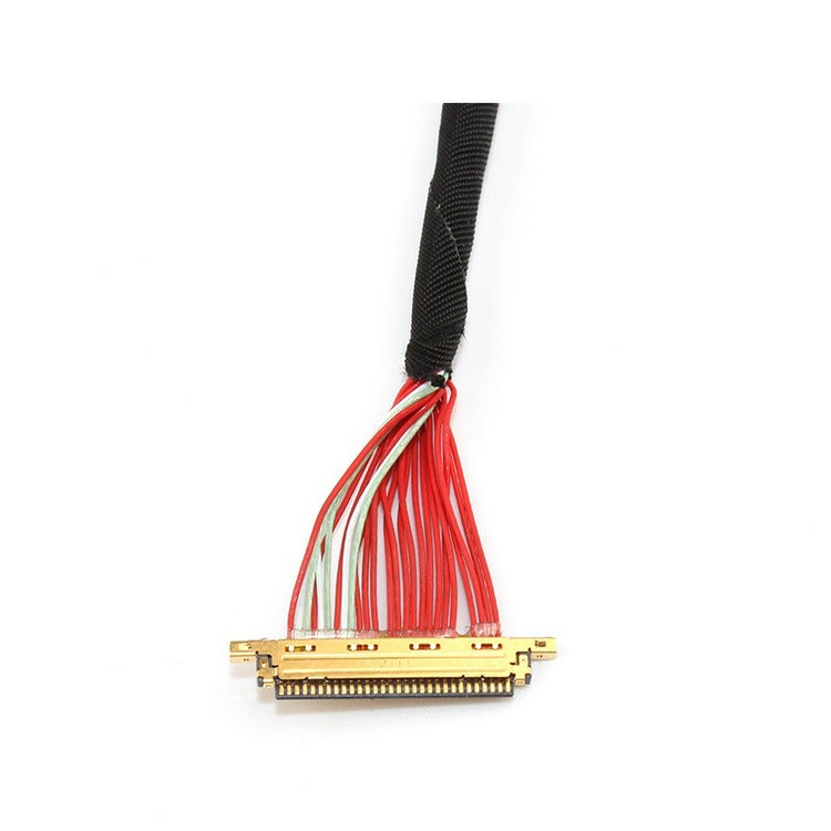 Built FI-X30H-(AM) micro-coxial cable assembly FI-X30SSLA-HF-(AM) LVDS eDP cable Assemblies Vendor