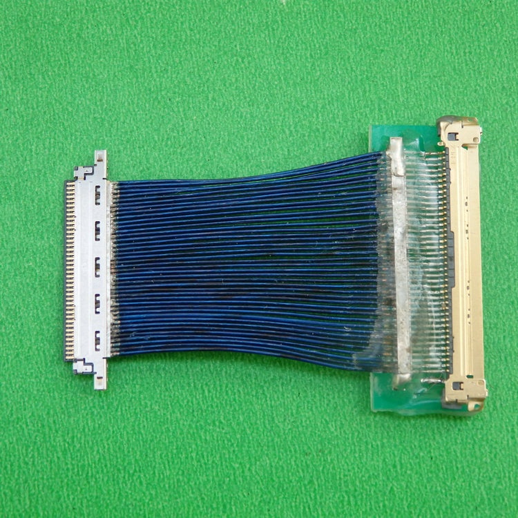 Built I-PEX 20323 Fine Micro Coax cable assembly FX16-31P-GNDL LVDS eDP cable Assembly Manufactory