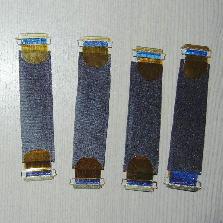 Built FI-RE51HL-AM fine pitch cable assembly FI-SEB20P-HFE eDP LVDS cable assemblies Factory