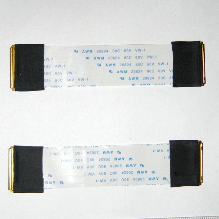 custom FI-JW40C-CGB-S1-90000 micro flex coaxial cable assembly FI-W7S LVDS cable eDP cable assemblies Vendor