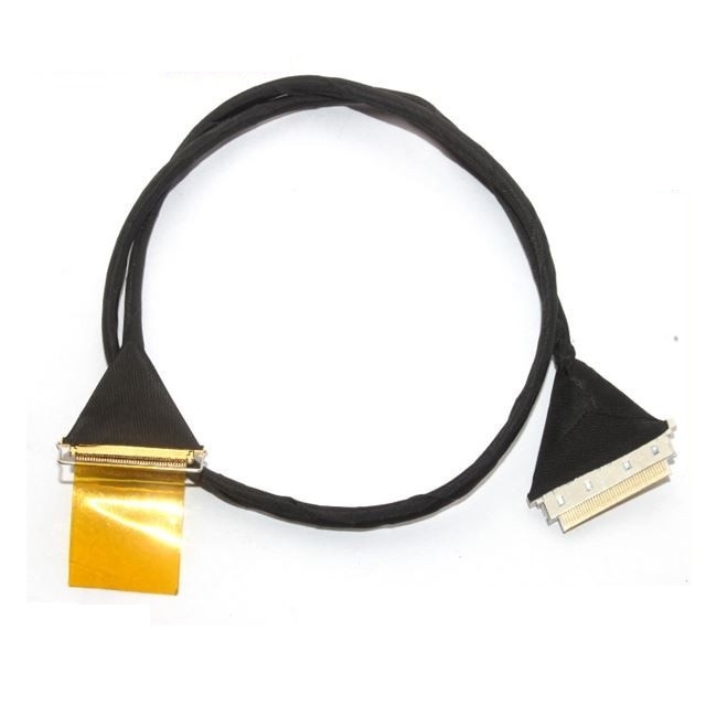 Built I-PEX 20346-010T-32R fine wire cable assembly DF36-50P-0.4SD(55) eDP LVDS cable assemblies provider