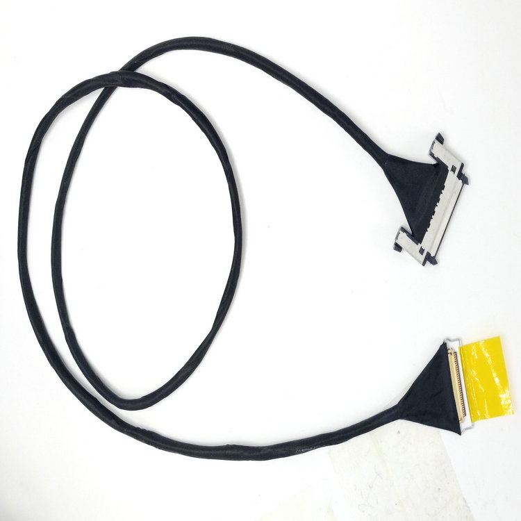 Custom FI-S25P-HFE Micro Coax cable assembly I-PEX 20497-026T-30 LVDS eDP cable Assembly Supplier