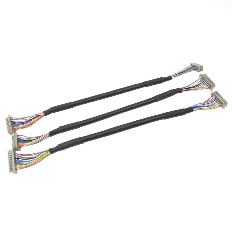 Built DF81DJ-40P-0.4SD(51) fine pitch harness cable assembly I-PEX 2618 LVDS eDP cable Assembly manufactory