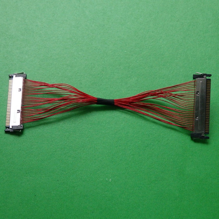 customized 5-2069716-3 ultra fine cable assembly I-PEX 2799-0501 LVDS eDP cable assembly Manufactory