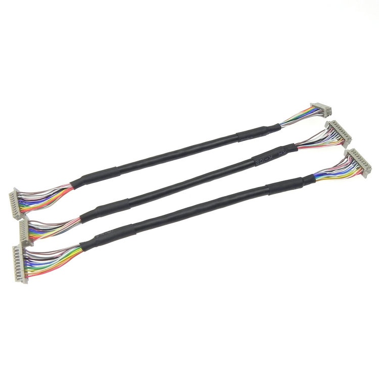 Built FI-RTE41SZ-HF SGC cable assembly I-PEX 20422-051T LVDS eDP cable Assemblies vendor