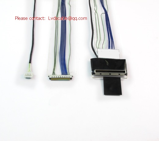 custom edp fpc cable assembly,edp interface,edp cable assembly