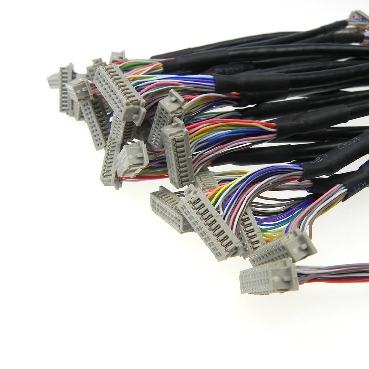 Built I-PEX 20346-030T-31 fine pitch harness cable assembly I-PEX CABLINE-CAL LVDS cable eDP cable Assemblies provider