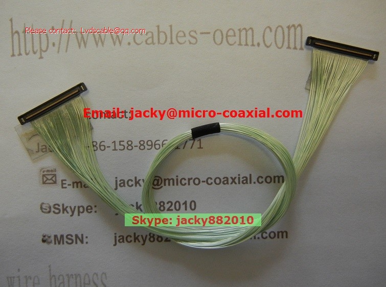 IPEX 20373-030T,20374-040E,SGC COAX CABLE,I-PEX 20347-030E,I-PEX 20439-040E