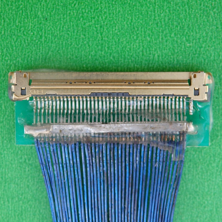 Manufactured I-PEX 20682-040E-02 MFCX cable assembly FI-W11P-HFE-E1500 LVDS eDP cable assembly factory