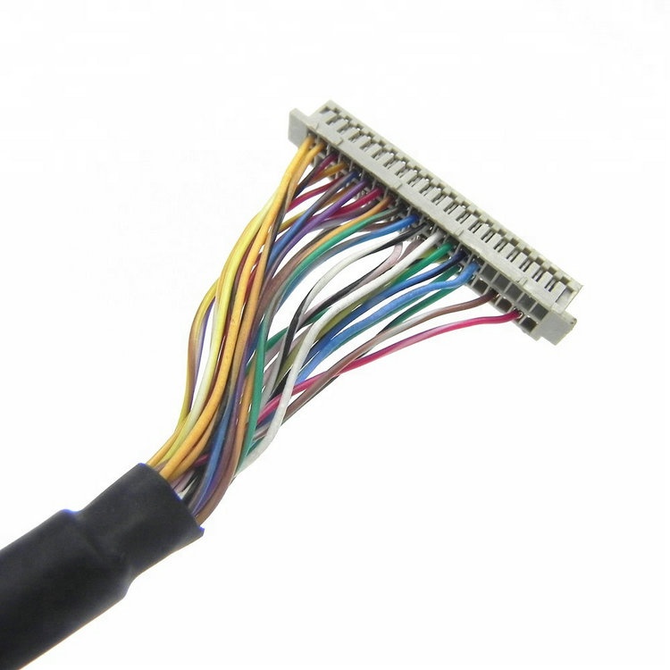 customized FX15S-51P-0.5SD board-to-fine coaxial cable assembly I-PEX 20227-020U-21F eDP LVDS cable assembly manufacturer