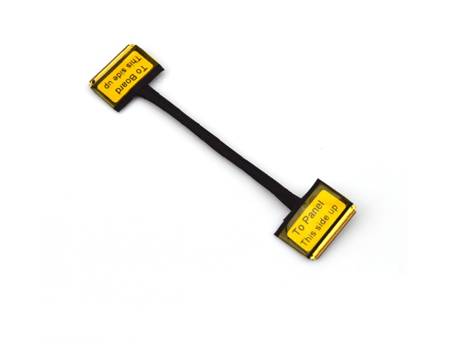 Custom I-PEX CABLINE-UX II MCX cable assembly I-PEX 20454-330T LVDS eDP cable assemblies vendor