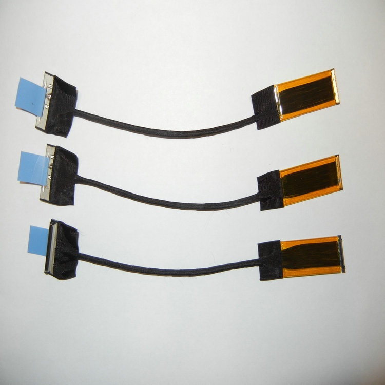 customized FI-RE31S-HF-AM MFCX cable assembly I-PEX 3204-0601 LVDS cable eDP cable Assembly manufactory