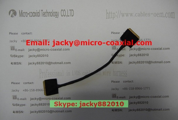 IPEX20453-040 to IPEX20453-040 LVDS Cable manufacturers