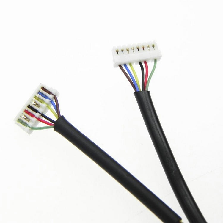 customized DF36-15P-SHL micro flex coaxial cable assembly I-PEX 2619-0400 eDP LVDS cable Assembly manufacturer