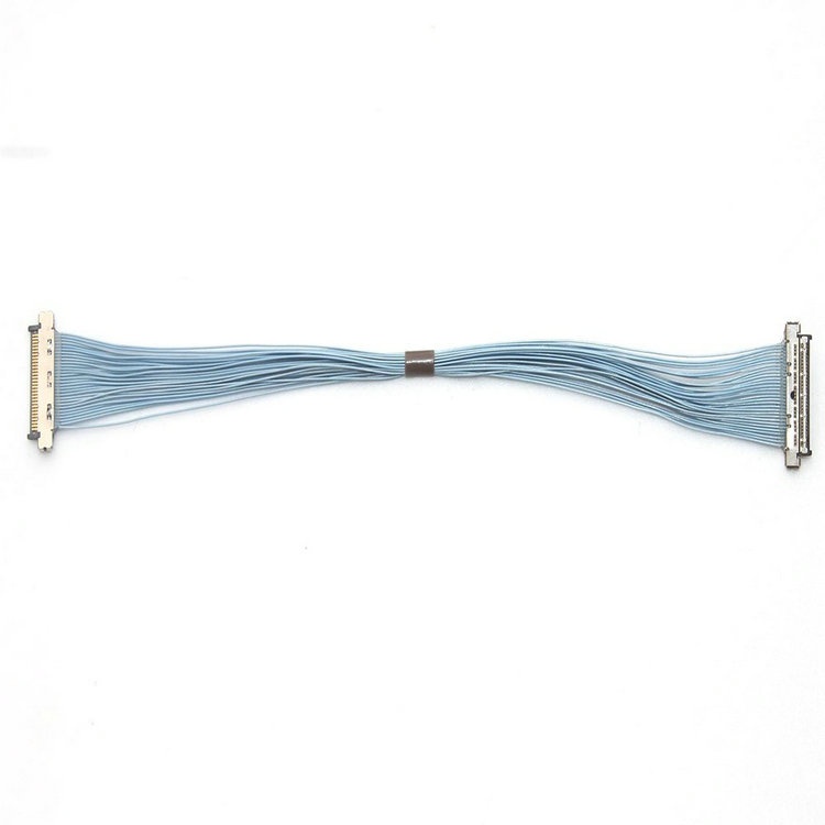 Manufactured I-PEX 2618-0301 fine micro coaxial cable assembly FI-JW34S-VF16-R3000 LVDS eDP cable Assemblies provider