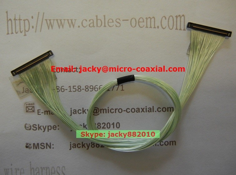 I-PEX 20372-040T, I-PEX 20373-040T,20372-040T-01,20374-040E,I-PEX 20373-040T cable assembly