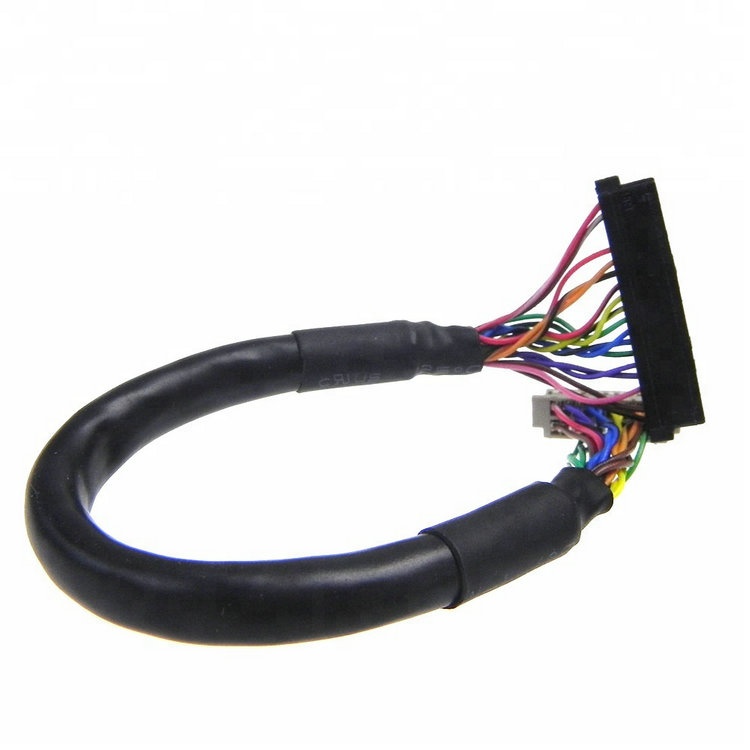 Custom JAE FI-RE21CL-SH2 LVDS cable india LVDS cable manufacturer Assemblies manufacturer