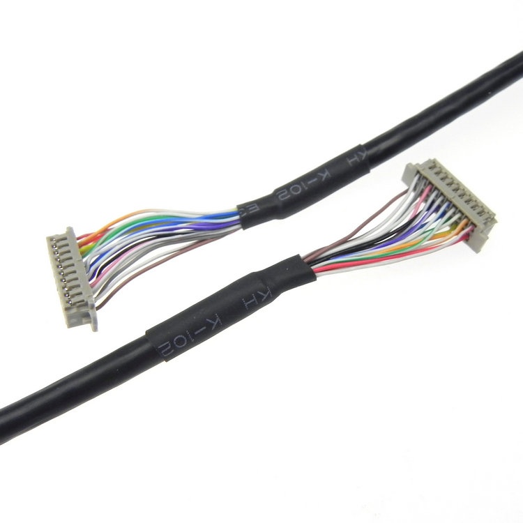 LVDS cable assembly Custom HRS DF13-2630SCFA micro-coxial cable LVDS cable manufacturer Assemblies