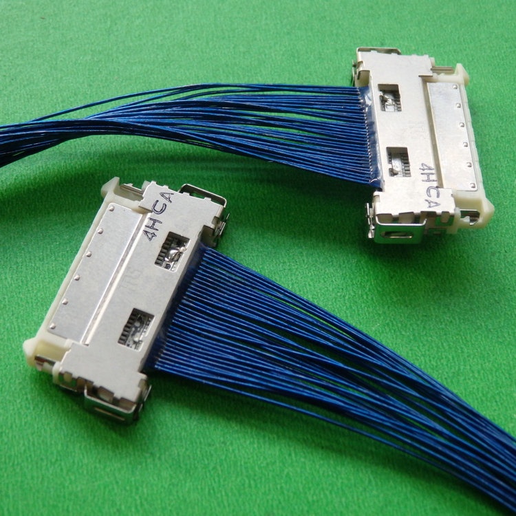HRS DF13-3032SCF LVDS cable assemblies customized LVDS cable vendor Germany LVDS cable assemblies