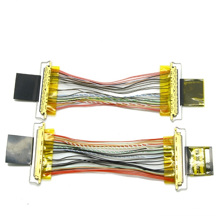 KEL SSL00-30L3-1000 LVDS cable Assembly Custom LVDS cable manufacturer india LVDS cable assemblies