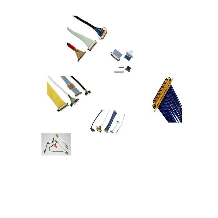 JAE FI-WE41P-HFE LVDS cable Assembly customized LVDS cable assemblies Chinese LVDS cable assemblies
