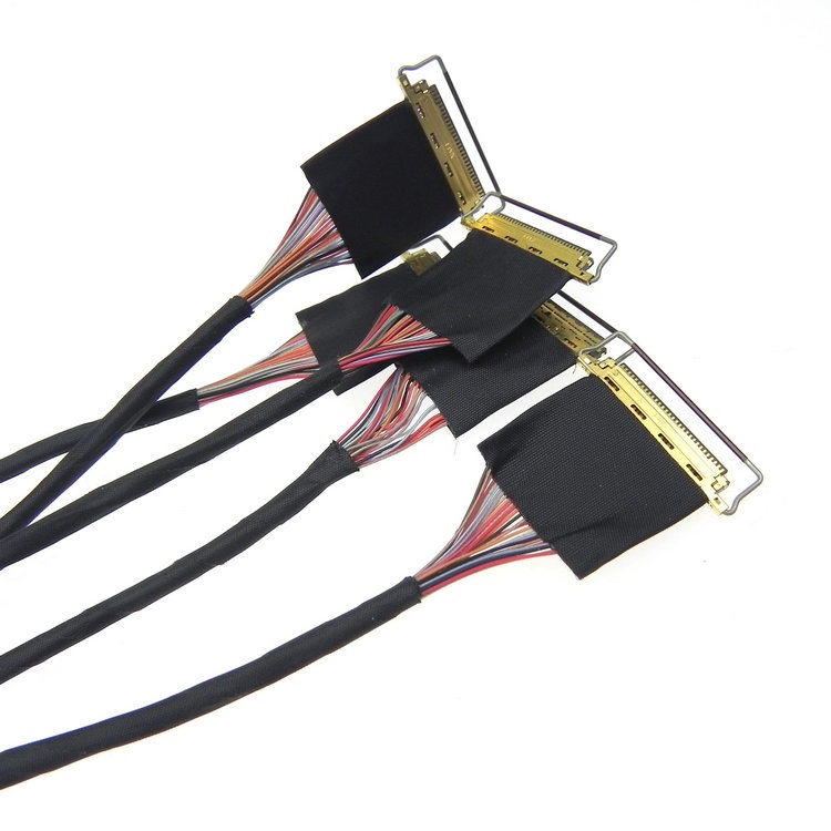 Custom HRS DF14A-2P LVDS cable UK LVDS cable supplier assembly manufacturer