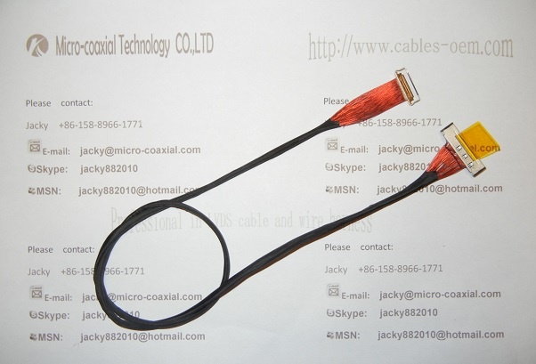 I-PEX cable I-PEX20453-030T I-PEX20455-030E LVDS cable,eDP cables,SGC cable,I-PEX cable