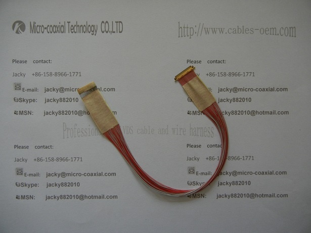 I-PEX cable I-PEX20472-040T I-PEX20474-040E