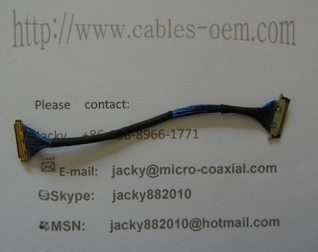 I-PEX屏线 I-PEX20346-030T I-PEX20347-030E