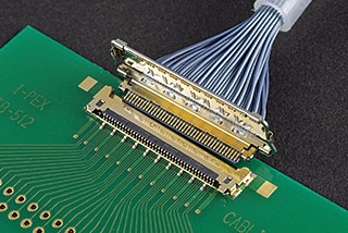 Dai-ichi Seiko I-PEX CABLINE-CAII cable connector