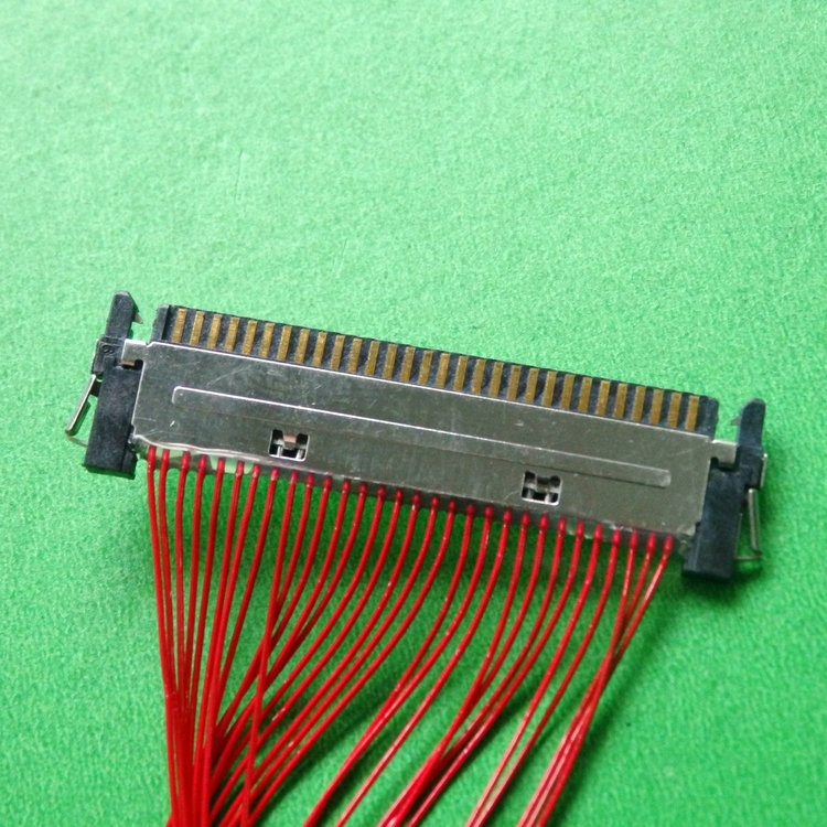 LVDS cable manufacturer custom HRS DF9B-9P LVDS cable eDP cable LVDS cable assemblies