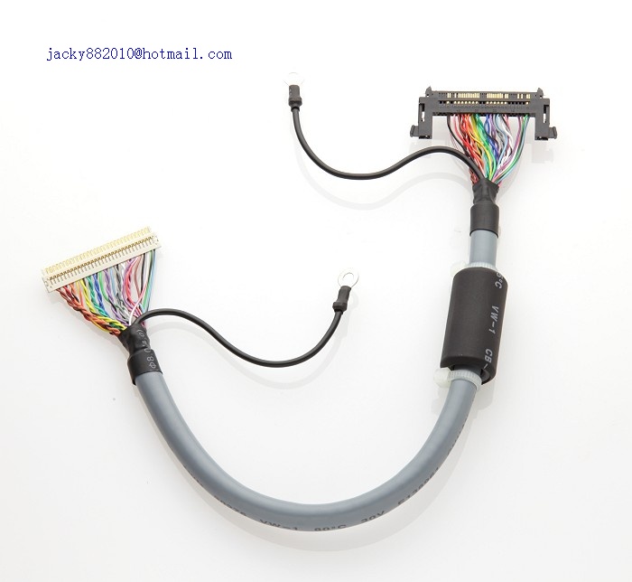 JAE-FI-X30H JAE FI-RE51HL LVDS cable,UL20276 sheilding cable