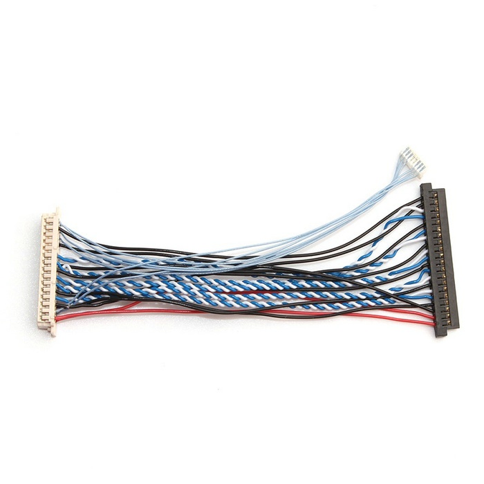 Built FI-W17S fine micro coax cable assembly MDF76GW-30S-1H(55) LVDS cable eDP cable assembly manufacturing plant