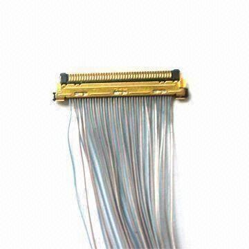 JAE FI-JH30C micro coaxial cable,LVDS cables,FI-JH30C-CSH1-10000 in stock