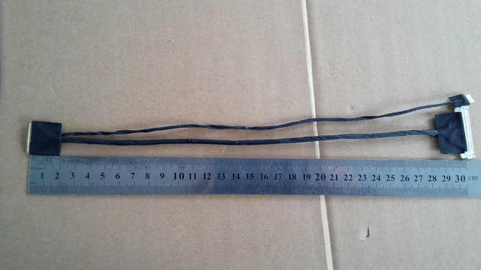 custom FX15-31S-0.5SV(30) Fine Micro Coax cable assembly JF08R051-CN eDP LVDS cable Assemblies Supplier
