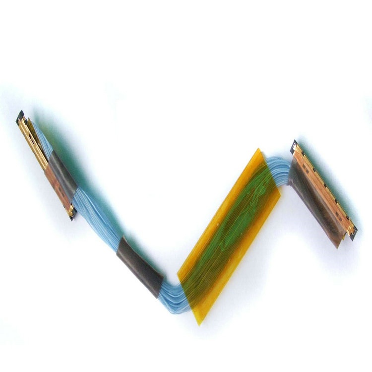 Professional LVDS cable assembly manufacturer I-PEX 2367-020 LVDS cable I-PEX 20374-050E LVDS cable fine pitch connector LVDS cable